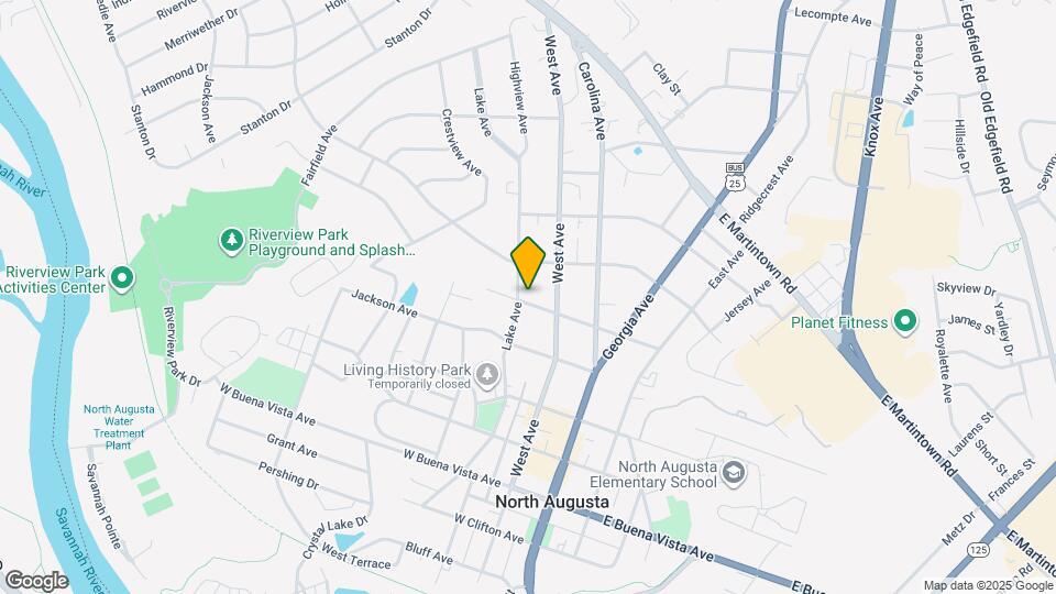 315 W Forest Ave Map and Location Details