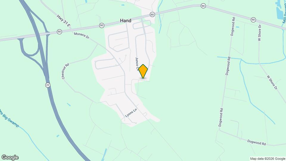 492 Craigflower Ct Map and Location Details