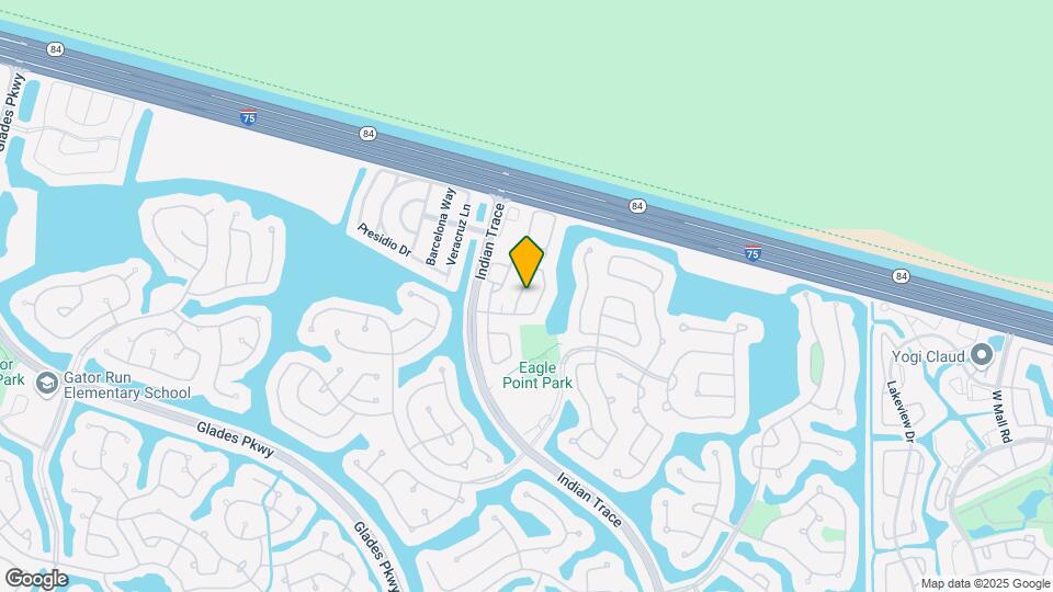 863 San Remo Dr Map and Location Details