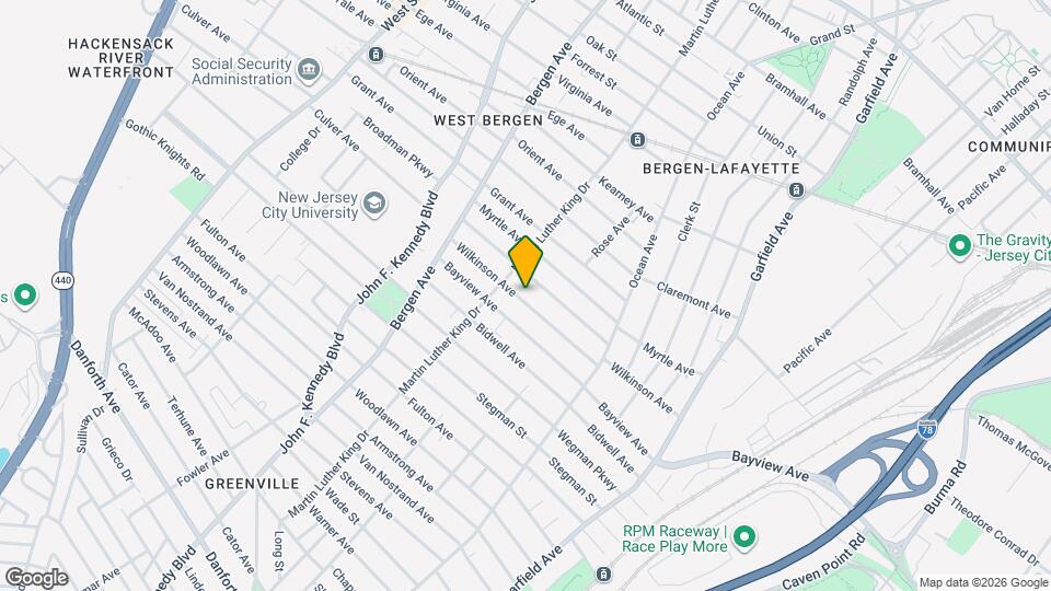 166 Wilkinson Ave, Unit 1 Map and Location Details