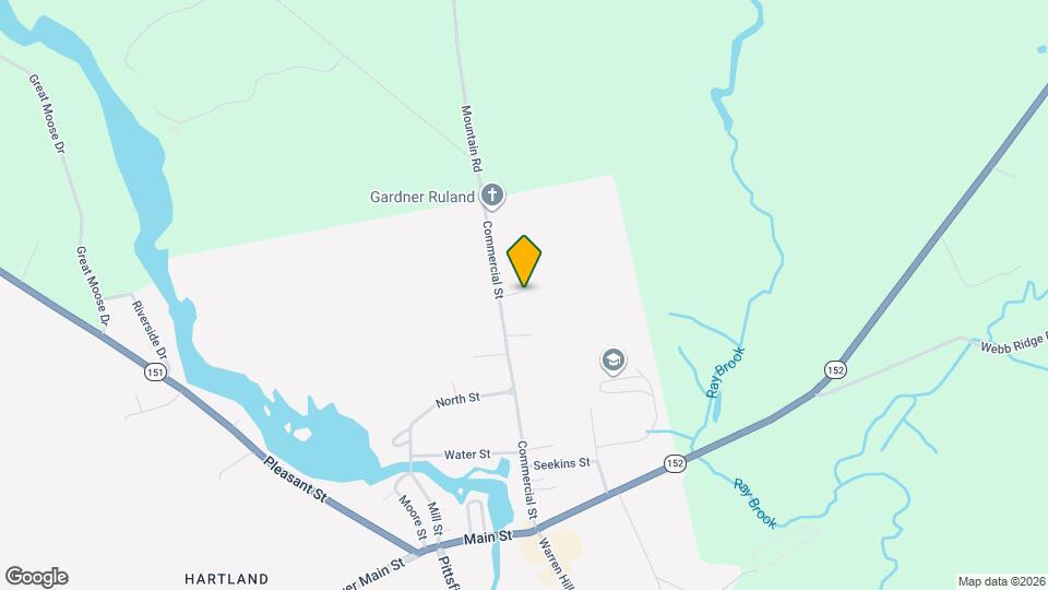 189 Commercial St Map and Location Details