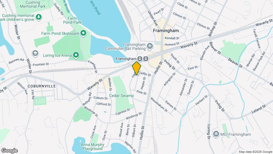 11-2 Highland St, Unit 2 Mapa y Detalles de la Ubicación