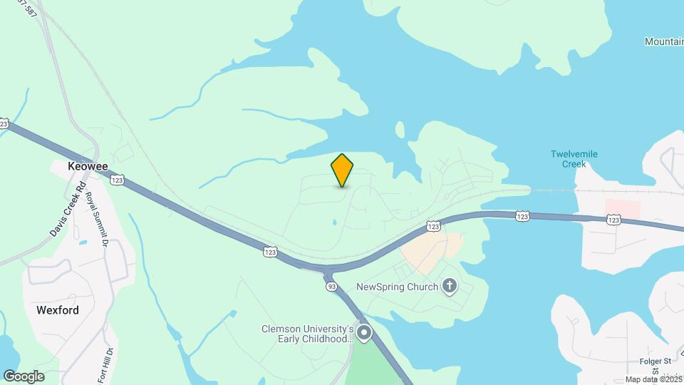 1601 Harts Ridge Dr Map and Location Details