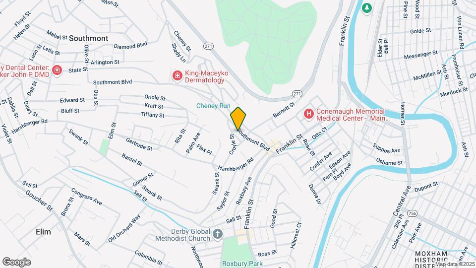 196 Southmont Blvd, Unit 2 Map and Location Details
