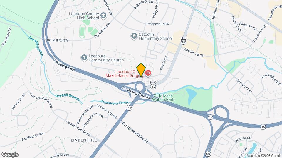 109 Davis Ave SW Map and Location Details