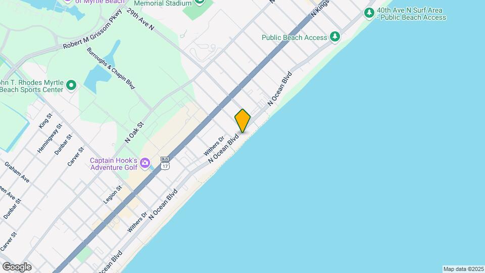 2710 N Ocean Blvd-Unit -1908.1347117 Map and Location Details