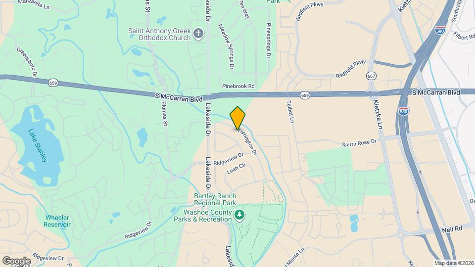 6073 Torrington Dr Map and Location Details