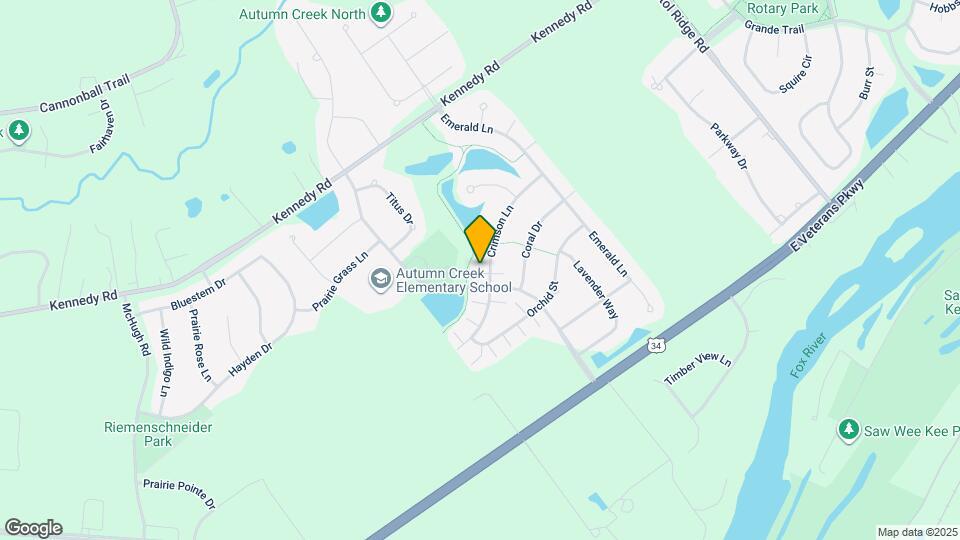 1471 Crimson Ln Map and Location Details