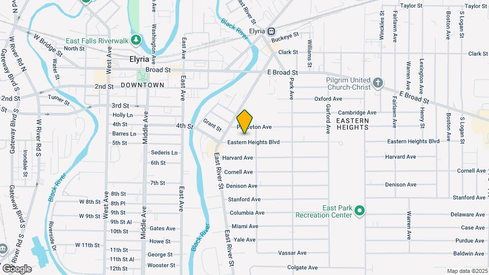 140 Eastern Heights Blvd Map and Location Details