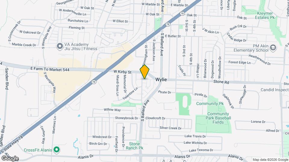 209 Stone Cir Map and Location Details