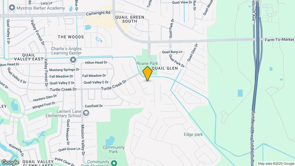 3122 Cherry Creek Dr Map and Location Details