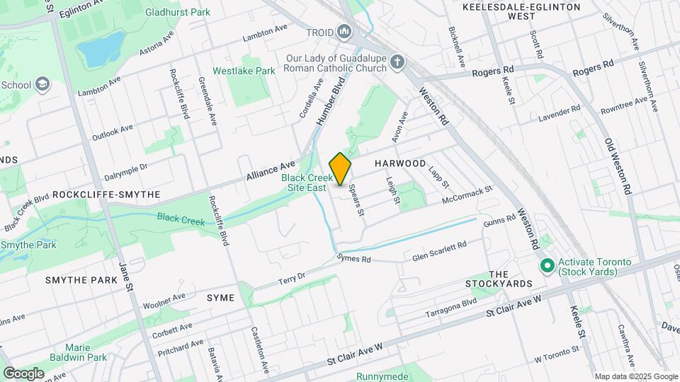 6 Garrow Av Map and Location Details