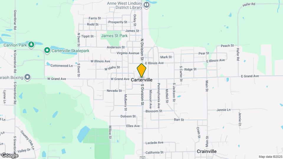 3100 Edgewood Ct Mapa y Detalles de la Ubicación