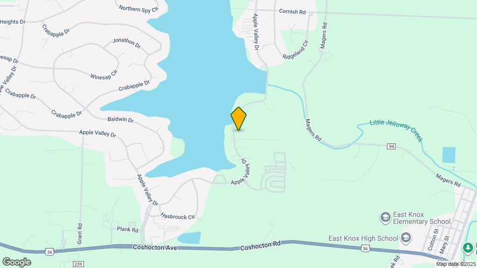 4006 Apple Valley Dr Map and Location Details