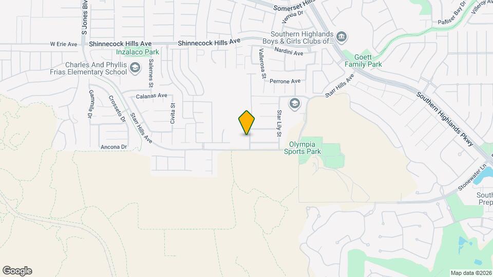 11255 Dahlia Grove St Map and Location Details