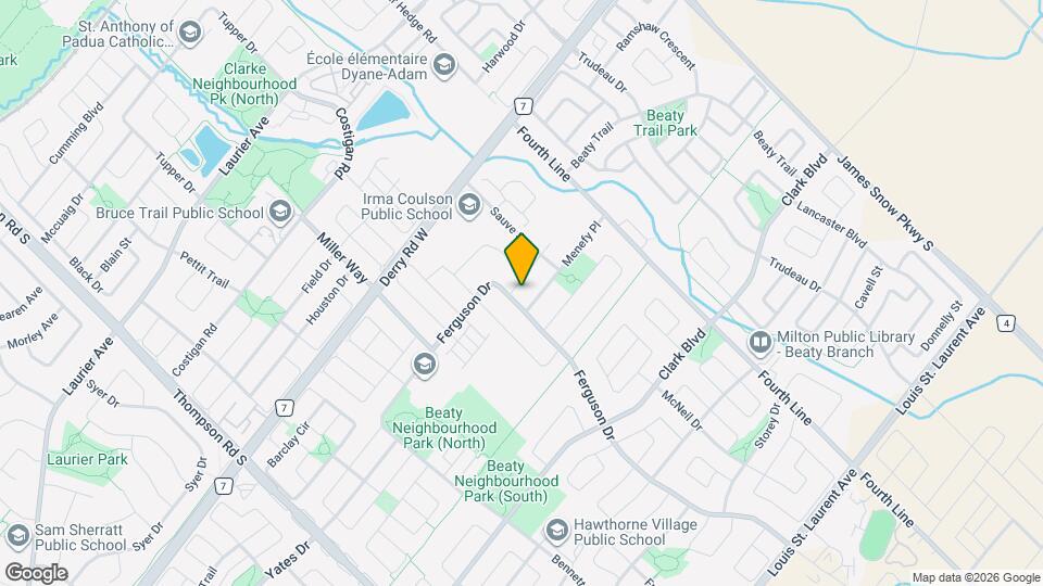 1264 Sim Pl Map and Location Details