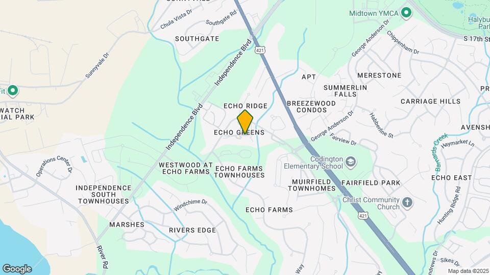 3998 Echo Farms Blvd Map and Location Details