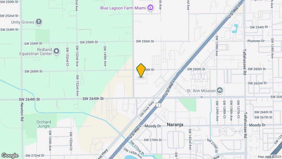 14560 SW 261st Ter, Unit 2 Map and Location Details