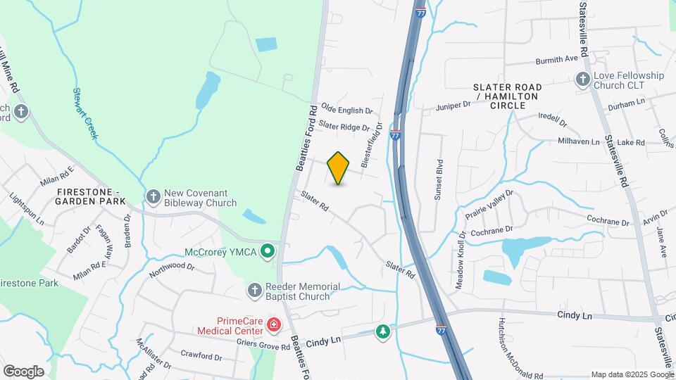 4303 Lothar Ridge Ln Map and Location Details