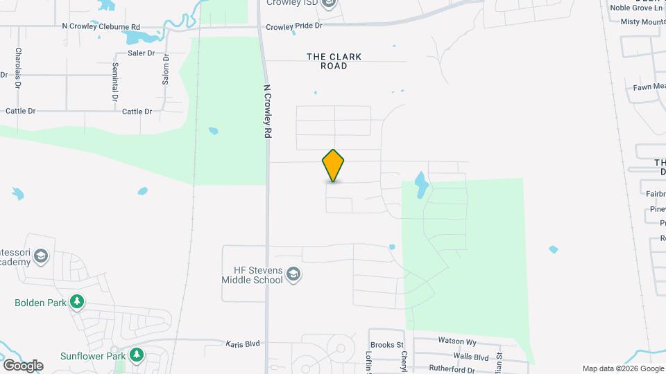 1004 Pineview Ln Map and Location Details