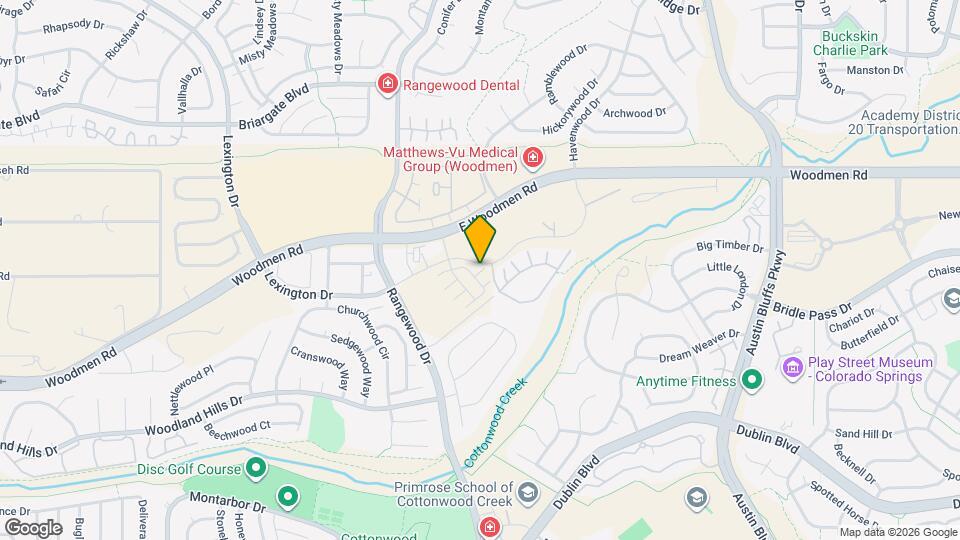 4050 Ascend Grv Map and Location Details