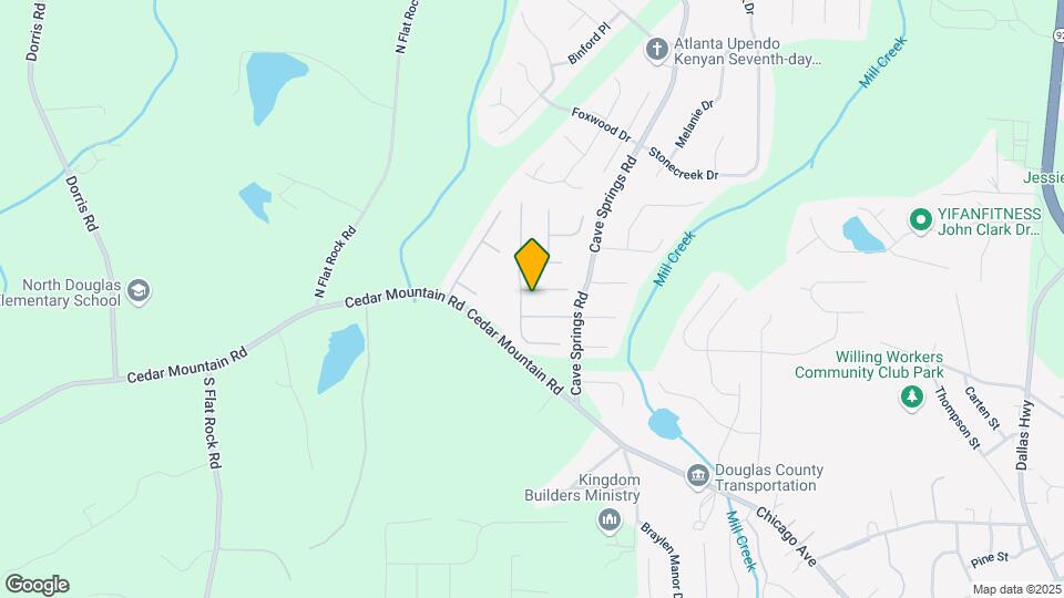 8074 Colton Creek Way Map and Location Details