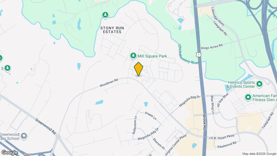 227 Hanging Fern Alley Map and Location Details