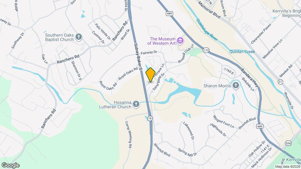 127 Terrace Ln Map and Location Details