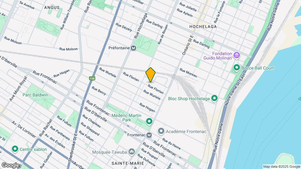 2159-2177 Florian Rue Map and Location Details