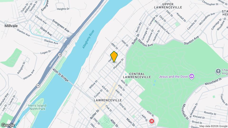 149 Home St Map and Location Details