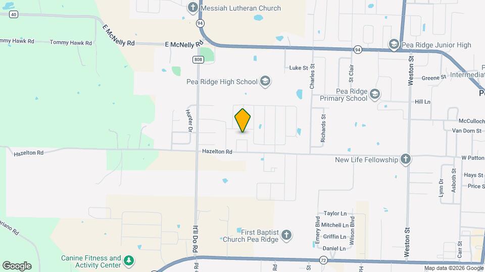 942 Seaborn Wy Map and Location Details