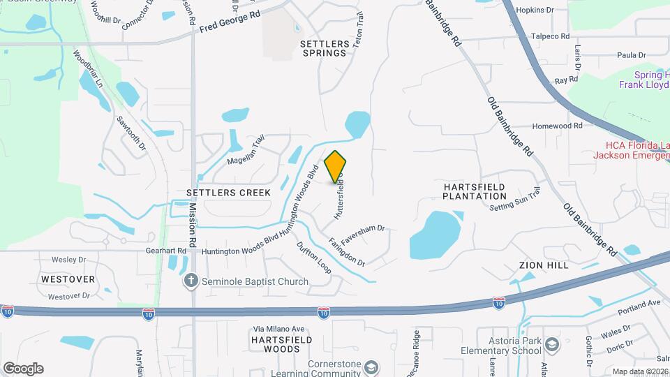 3158 Huttersfield Cir Map and Location Details