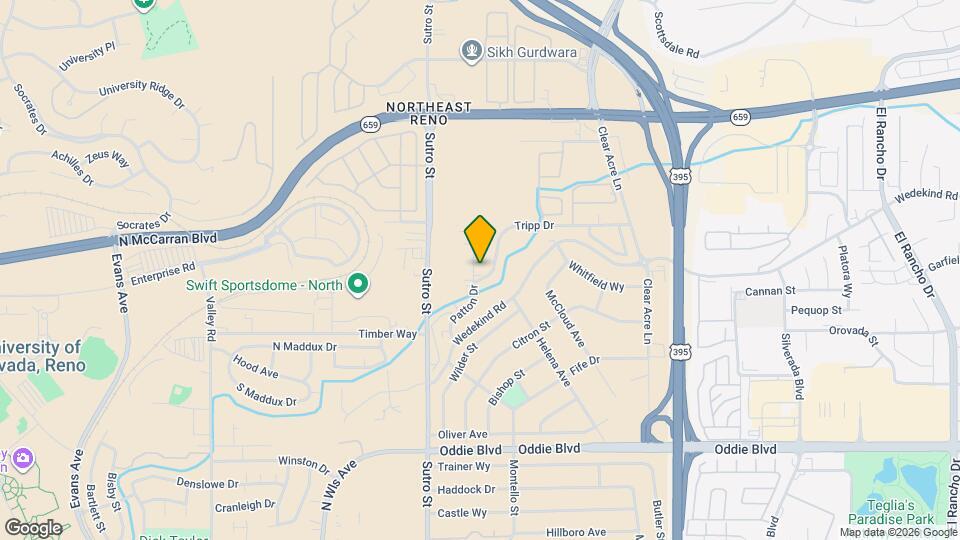 2208 Patton Dr Map and Location Details