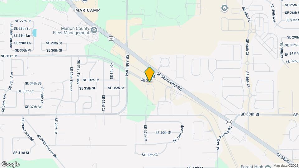 3520 SE 37th Ave Rd Map and Location Details
