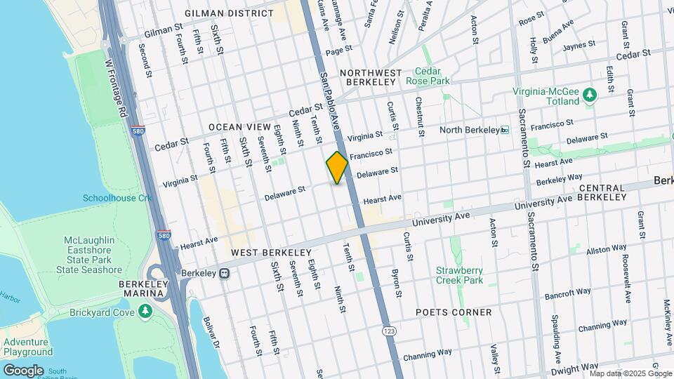 1809 10th St Mapa y Detalles de la Ubicación
