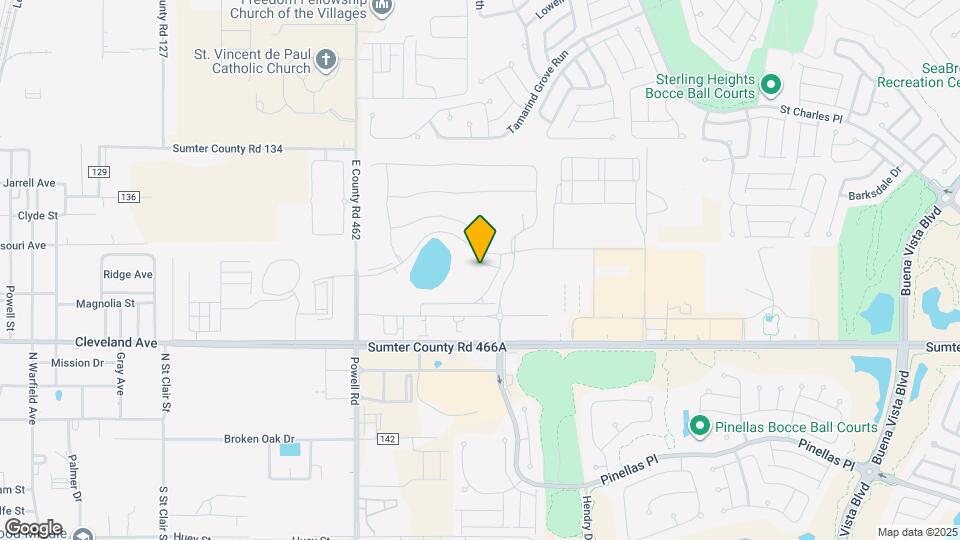 5321 Loblolly Ln Map and Location Details