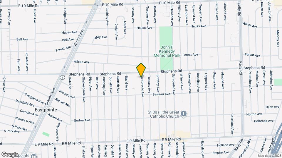 23821 Lambrecht Ave Map and Location Details