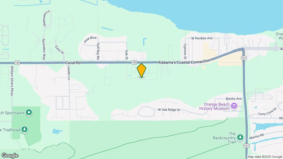 4209 Lost Bay Dr Mapa y Detalles de la Ubicación