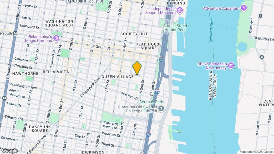 246 Fitzwater St Map and Location Details