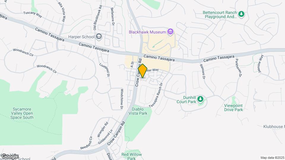 6027 Condor St Map and Location Details