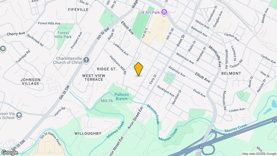 1510 Rosa Ter Map and Location Details