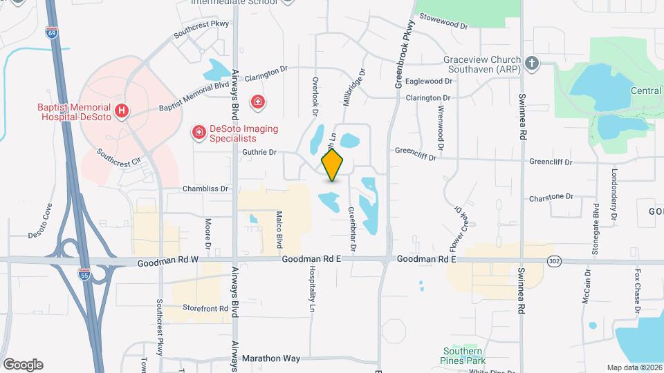 7153 Kimlee Cove Map and Location Details