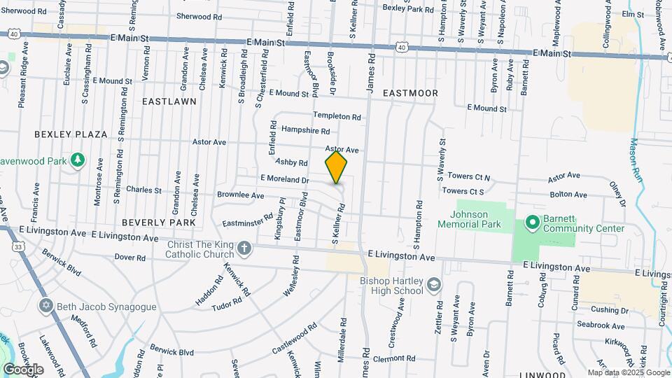 2983 Moreland Dr Map and Location Details