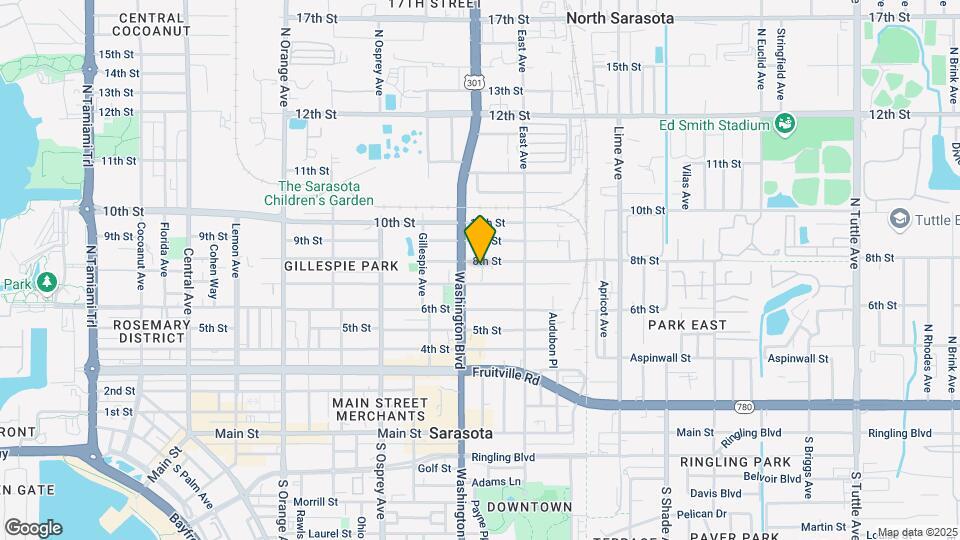 716-737 Flint River Ct Mapa y Detalles de la Ubicación