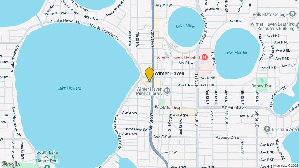 235 6th St NW, Unit 404 Map and Location Details