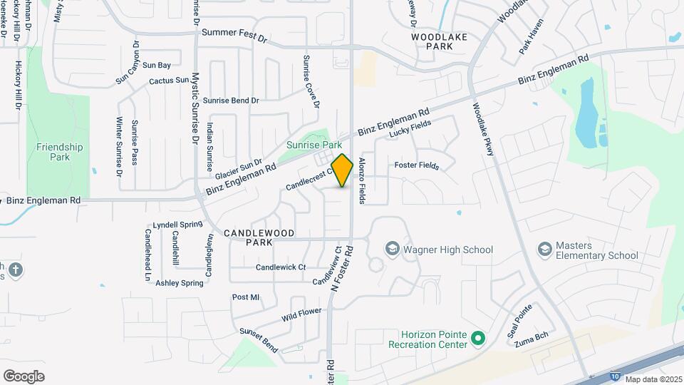 6530 Candlebrite Dr Map and Location Details