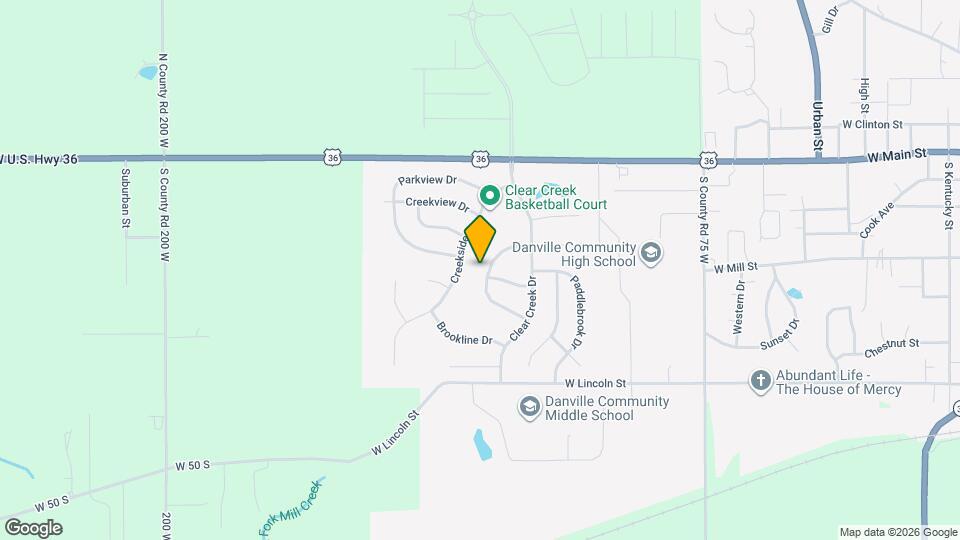 1434 Ripplewood Dr Mapa y Detalles de la Ubicación