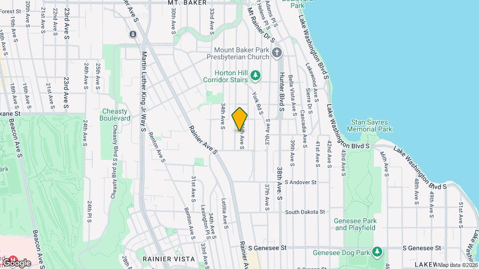 3629 36th Ave S Map and Location Details