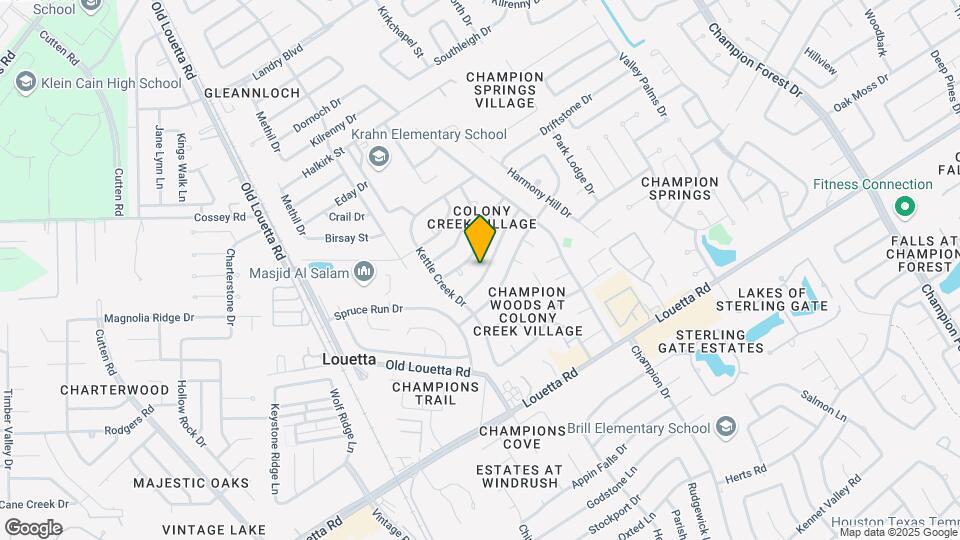 9330 Wandsworth Dr Map and Location Details