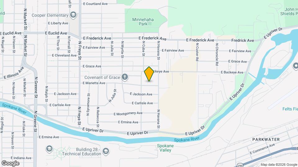 4217 E Marietta Ave Map and Location Details